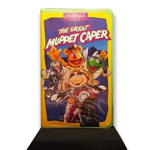 The Great Muppet Caper, A Jim Henson Video in VHS